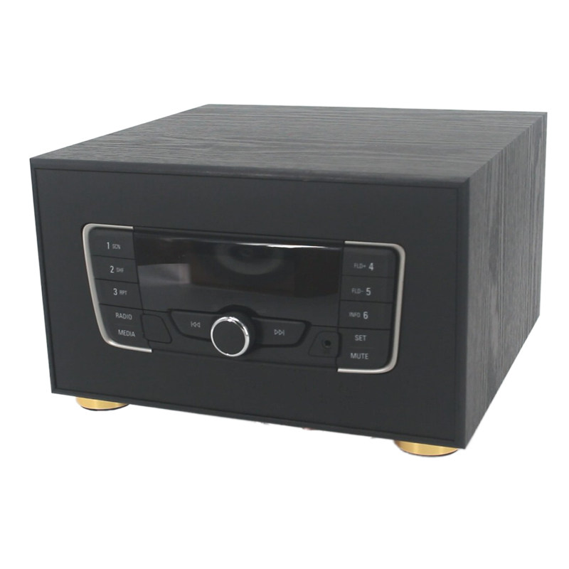 15款-18款别克英朗收音机汽车原厂主机改装家用音响机箱外盒尾线