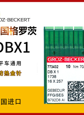 dbx1德国进口格罗茨防热针