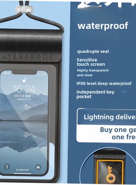 Waterproof Mobile Phone Bag Case Pouch Cover Underwater Cell