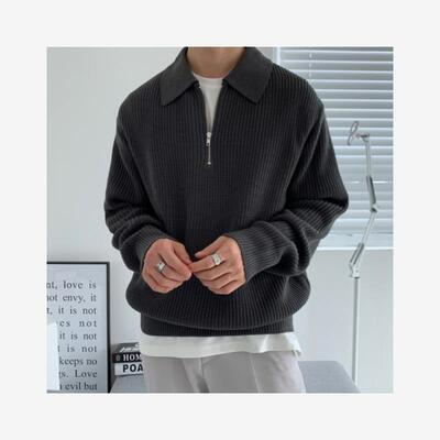 HalfZipSweaterMen&am