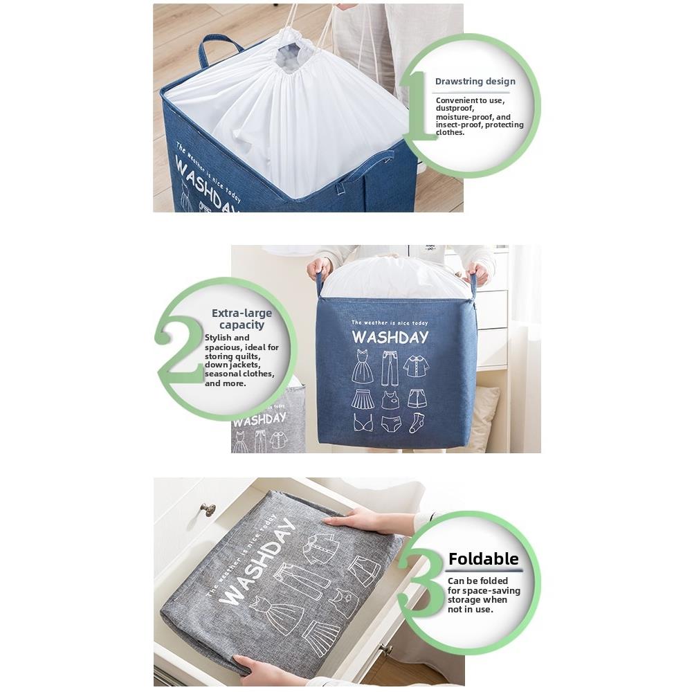 clothes storage box wardrobe sorting衣服收纳箱子衣柜整理储物