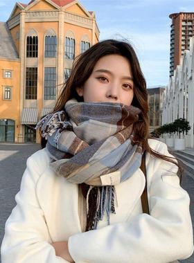 shawl women men scarf winter 秋冬披肩保暖时尚围脖