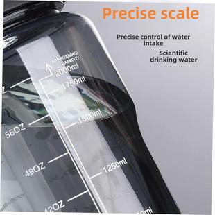 water bottle Sports 1000ML Gym Outdoor cup shake Tritan