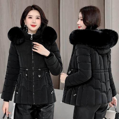 Winter 2024 New Down Jacket Women Parkas Fashion High-Qualit