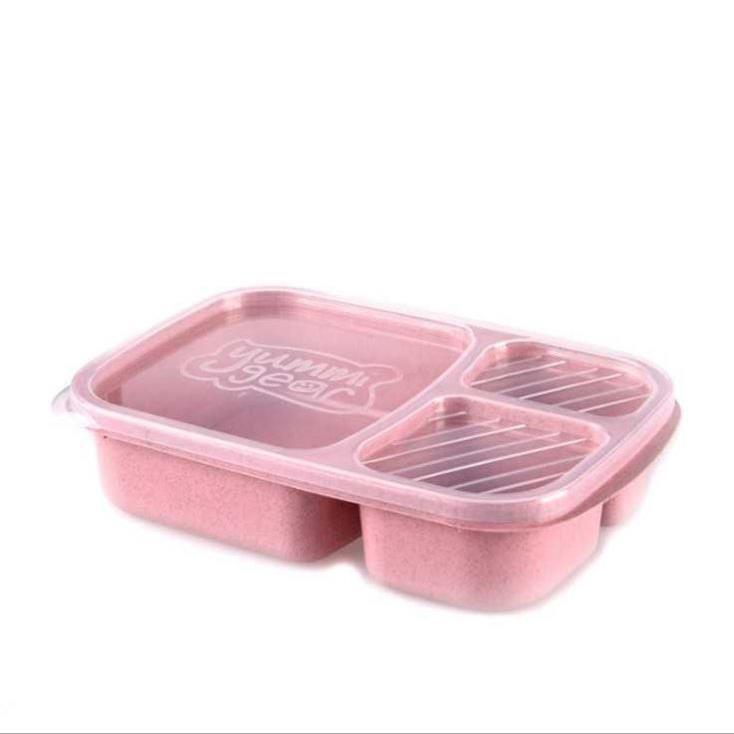 Bento Lunch Box Picnic Fruit Food Container Storage Boxes