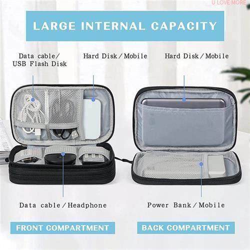 NEW Travel Organizer Bag Cle Storage Organizers Pouch Carr