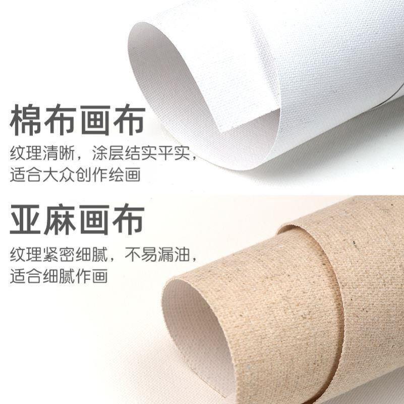 Stretched Canvas Board Painting Canvas for Oil Acrylic Paint