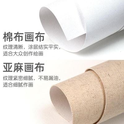 Stretched Canvas Board Painting Canvas for Oil Acrylic Paint