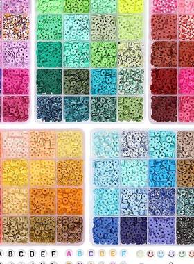 Clay eads Set racelet Necklce Making ead Letter  Kits