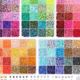 Clay eads Set racelet Necklce Making ead Letter  Kits