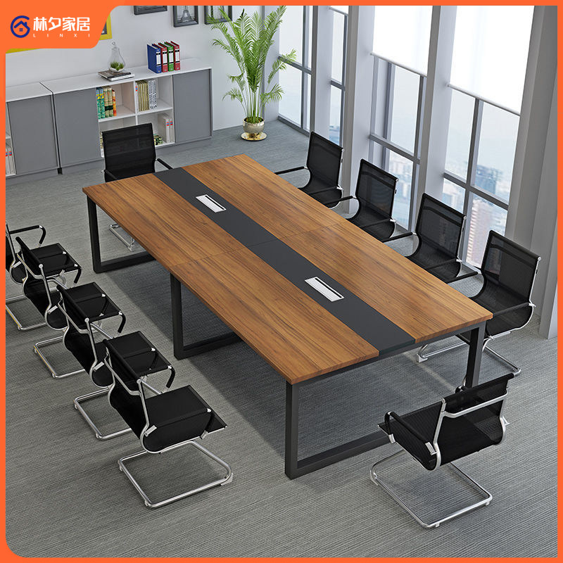 会议桌长桌二手办公桌旧货市场二手清仓咸鱼官网闲鱼二手市场