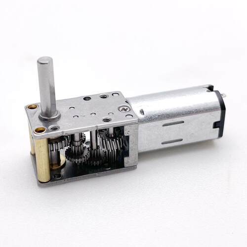 工厂直供N20微型双出轴减速马达全金属齿轮3V微型齿轮减速电机