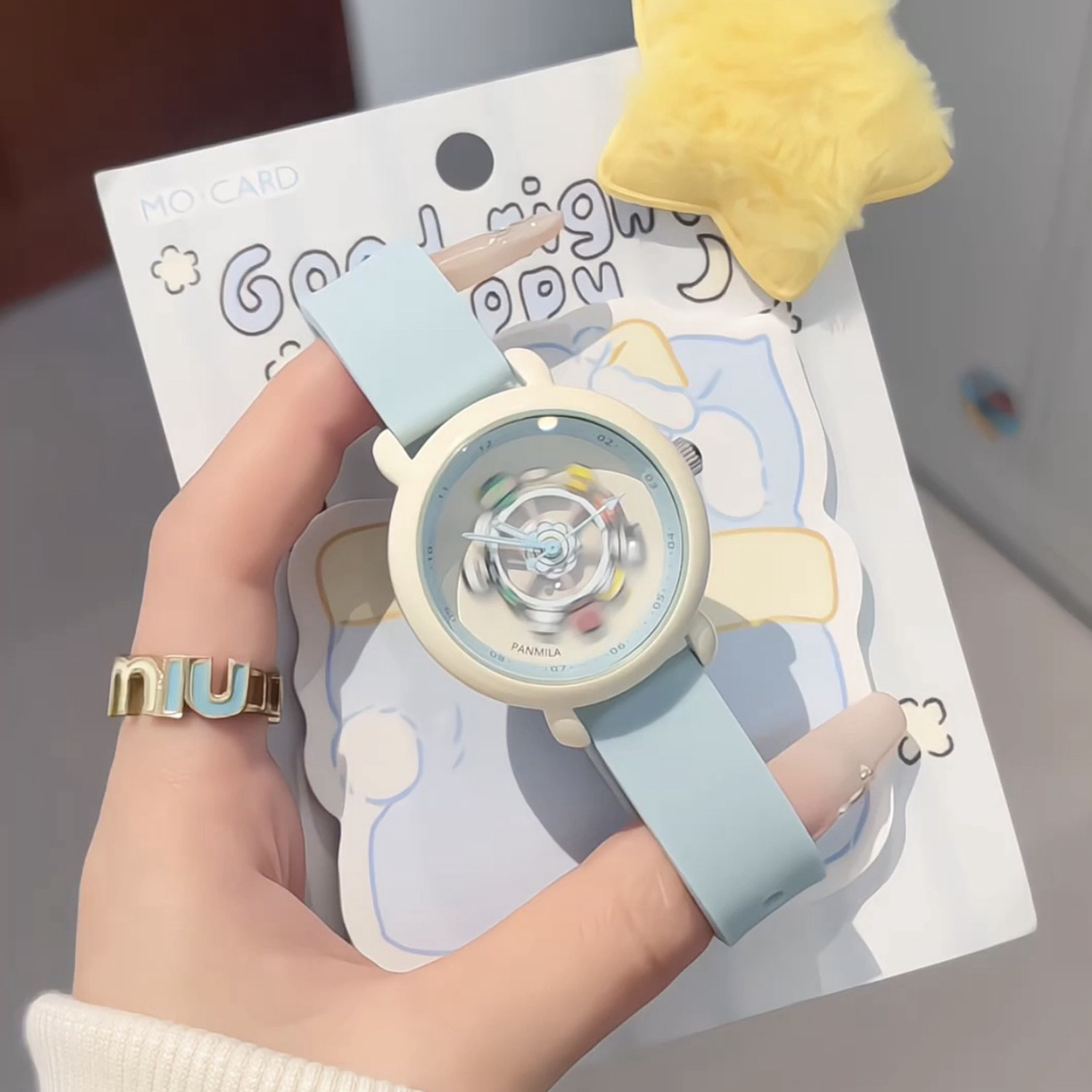 儿童手表女款学生女小学生只看时间初高中专用女童电子2026新款表