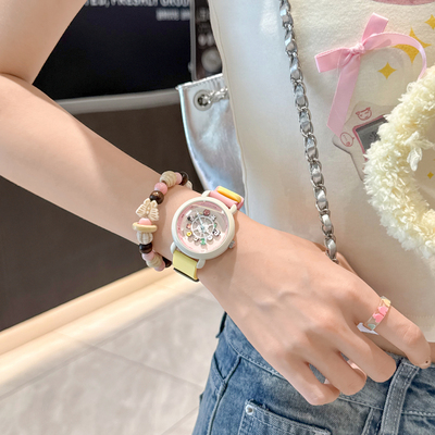 番米拉minini旋转摩天轮手表女