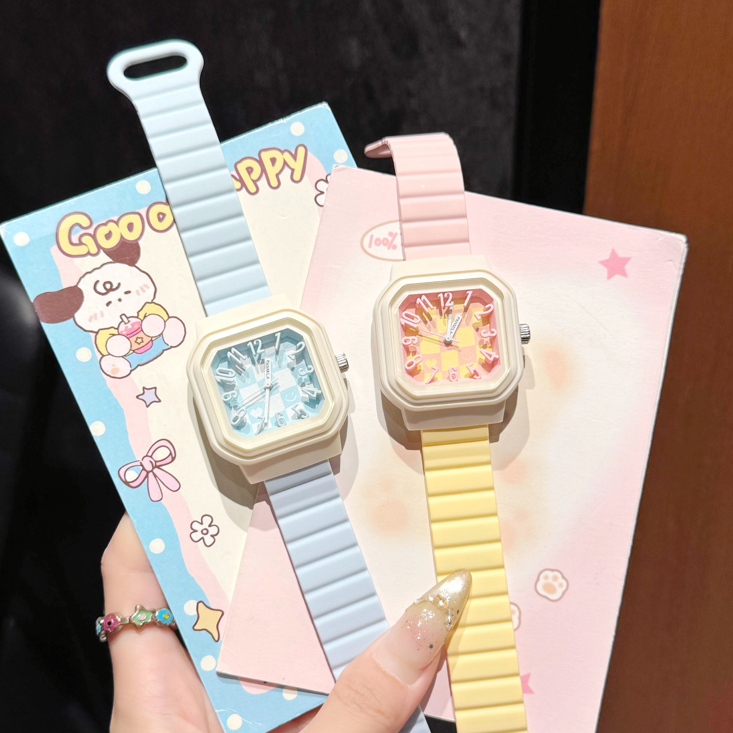 儿童手表女学生女款只看时间初高中女孩小学生女生专用电子学生款,手表,国产腕表,淘宝优惠券,粉丝福利购,淘宝优惠卷