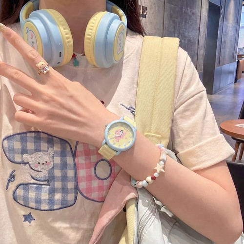 番米拉女童考试专用手表