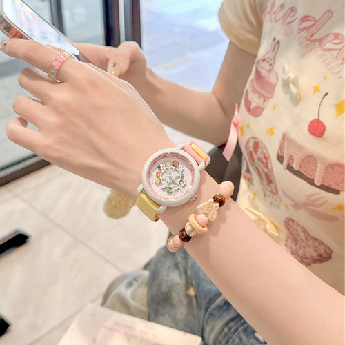 番米拉minini旋转摩天轮手表女