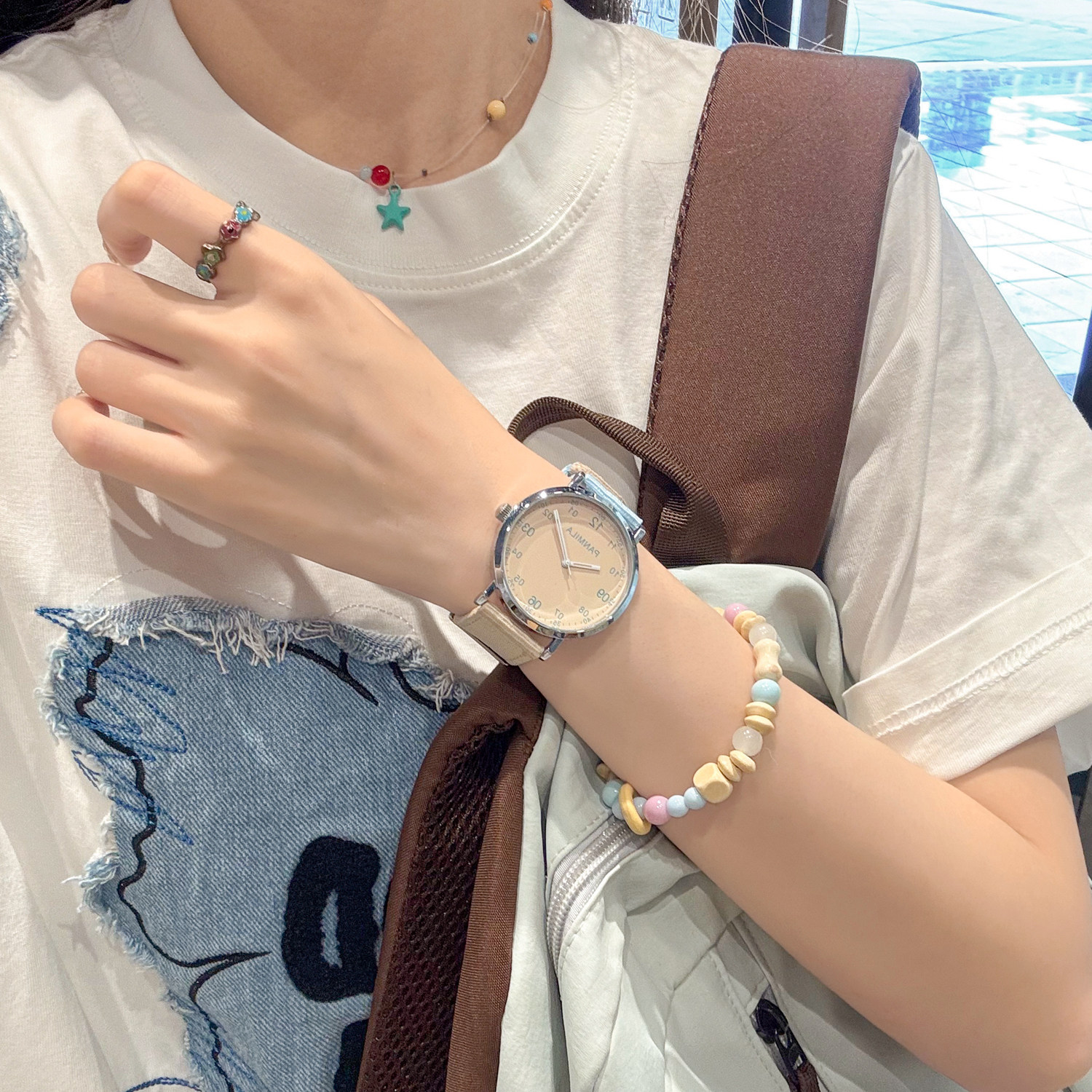 番米拉运动手表女学生初高中女款中学生女生初中生2026新款高颜值