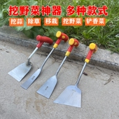 新款 蒜铲子园艺挖野菜神器种花工具不锈钢锰钢蒜铲子种菜除草挖土