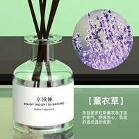 [3 бутылки аромата лаванды по 50 мл] Прозрачные бутылки с прозрачными крышками