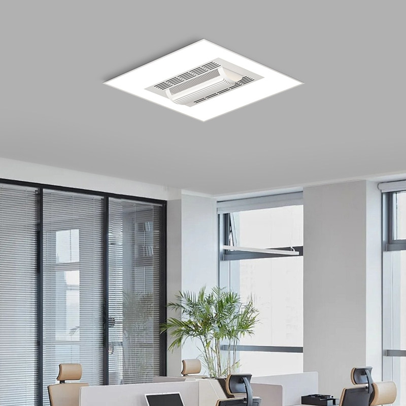 2025新款无叶吊扇灯集成吊顶600x600led平板灯办公灯嵌入式厨房灯,家装灯饰光源,餐厅/卧室/书房吸顶灯,淘宝优惠券,粉丝福利购,淘宝优惠卷