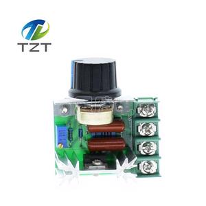 220v 2000w 可控硅大功率电子变压调压器调光调温调速模块