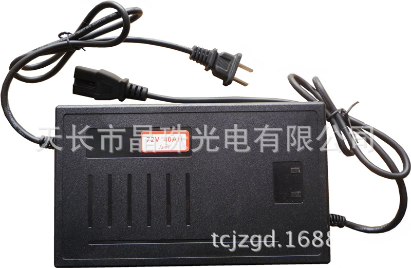 电动车智能充电器72V/40AH 铅酸电池使用