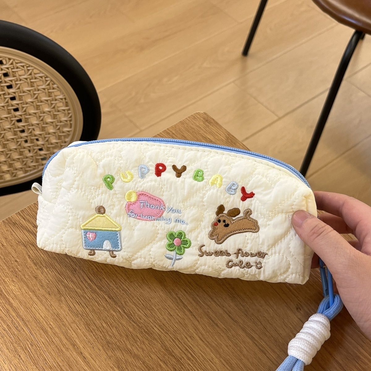 PUPPYBABY快乐小狗笔袋大容量