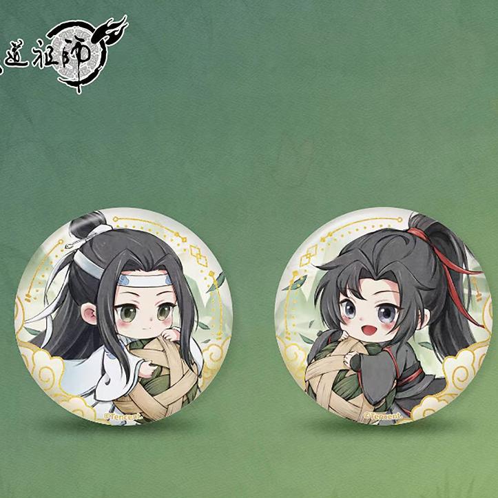 吧唧动漫人物周边魔道祖师吧唧