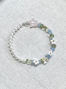 花藤手链手绳花朵精致甜美