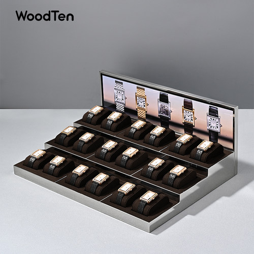 WOODTEN/木世高级腕表展示架