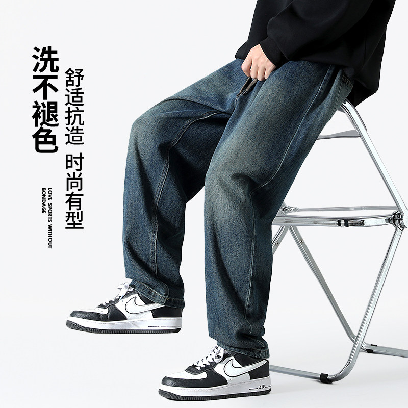 青少年男大童夏装牛仔裤2