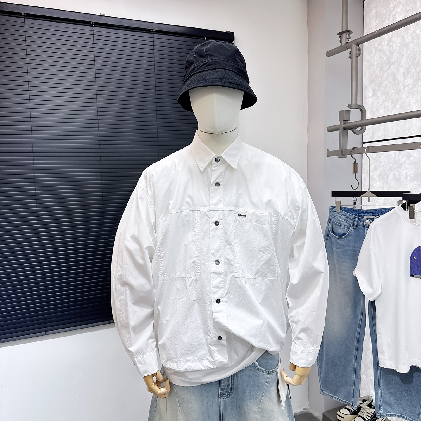 春夏衬衣外套男2026巴黎