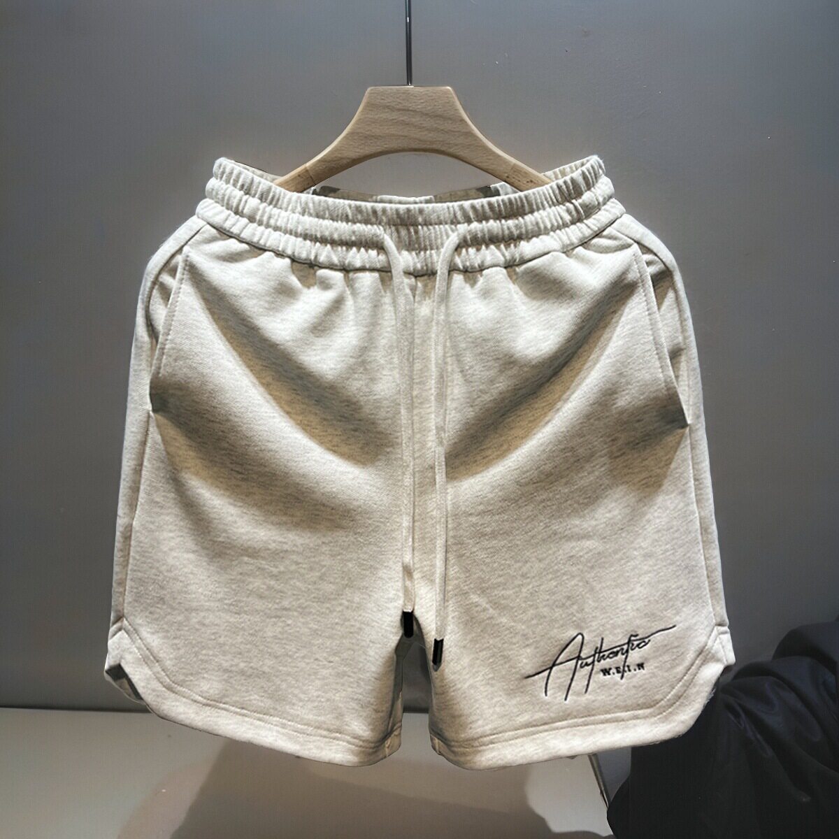 美式重磅短裤男2026新款夏季运动潮牌跑步篮球健身宽松休闲五分裤