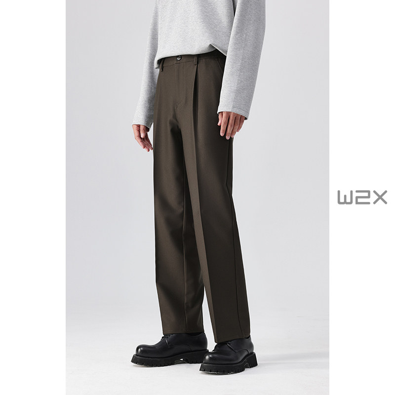 w2x春秋季新款直筒宽松休