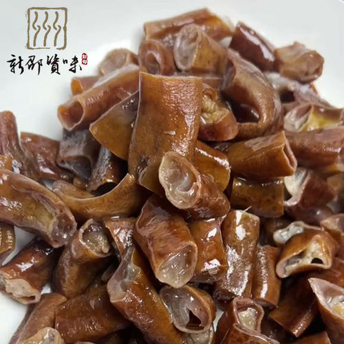 湖南特产邵阳烟熏腊小肠