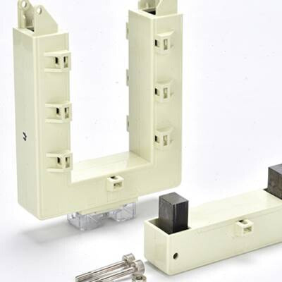 1000开合式电流互感器开口开启分离式方形铜排交流高精度三相