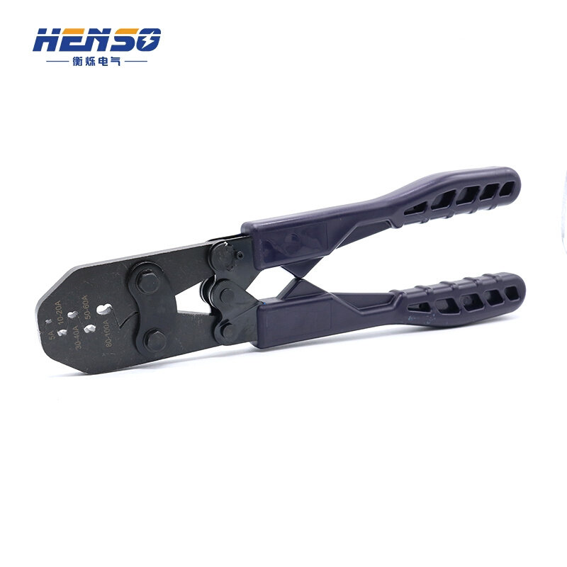 极速U型冷压端子线耳接线开口铜接线端H子电线接头压接钳子OT开口