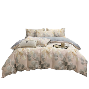 100支新疆长绒棉被套单件全棉被罩180x200被单200x230cm纯棉定制