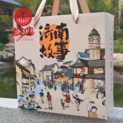 益利思糕点礼盒济南特色