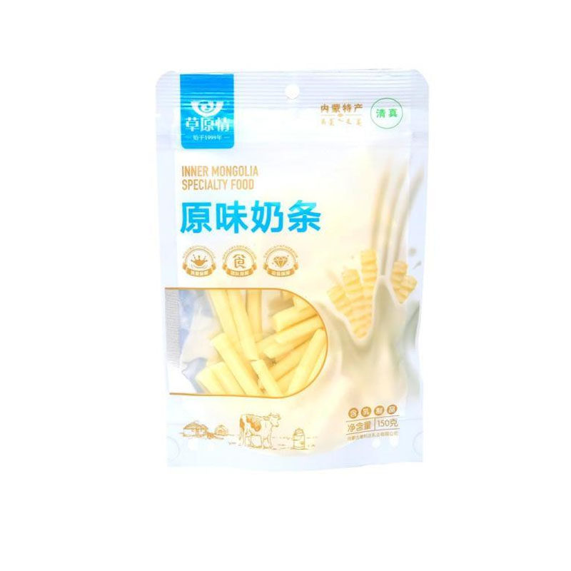 草原情奶条150g袋装内蒙古特产奶酪蓝莓酸奶红枣蜂蜜蔓越莓味零食
