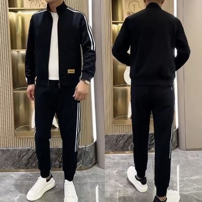 8888男士秋季新款休闲运动套装