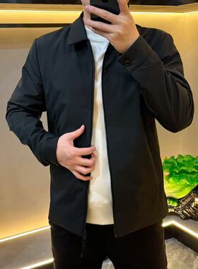 【现货】8816春季爆款男士行政夹克外套时尚休闲简约商务高品质男