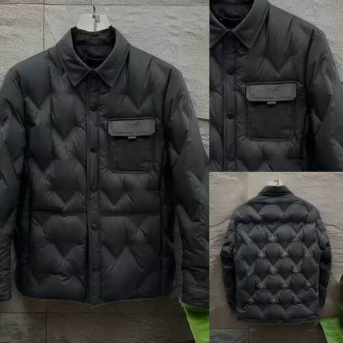 男士早春季时尚羽绒服