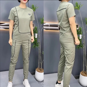 【现货】2216夏季男士爆款套装休闲运动时尚潮流舒适高品质舒适款