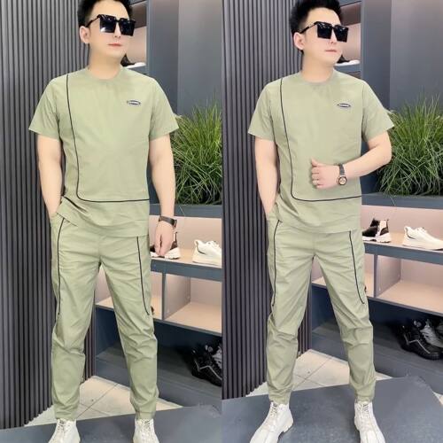 男士夏季运动休闲两件套