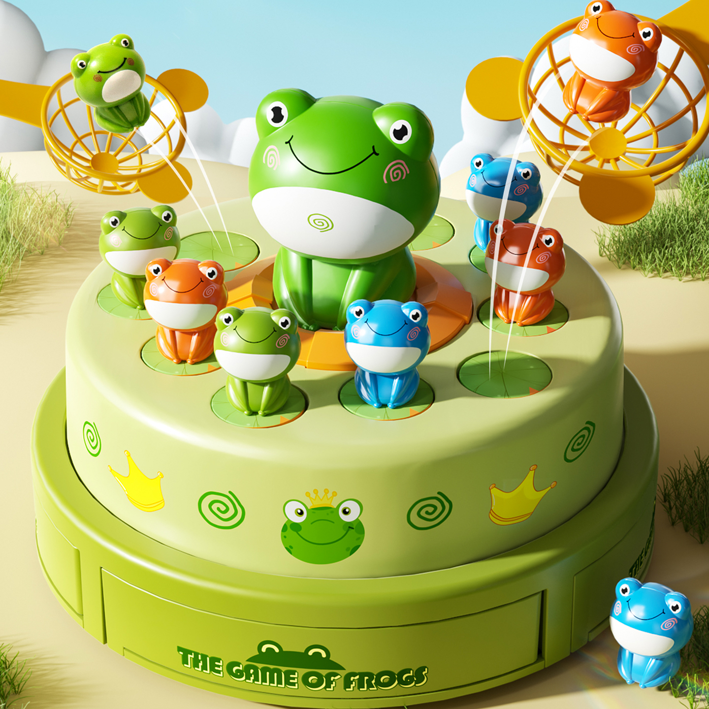 【上千个家庭的选择】青蛙游乐场