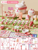 [Deluxe Edition] Розовый ✅ Игрушка/Кукла Доктор Кролик с носилками