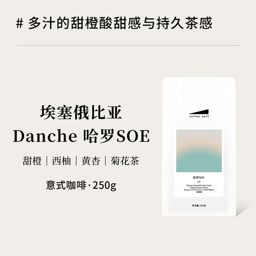 耶加雪菲Danche哈罗SOE精品豆E45