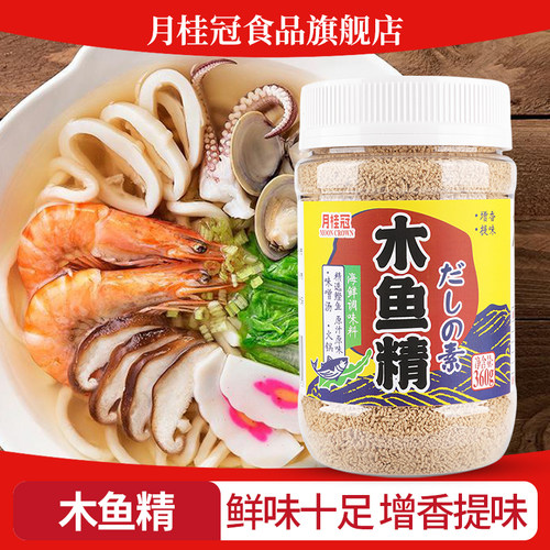 月桂冠木鱼精日式风味木鱼素